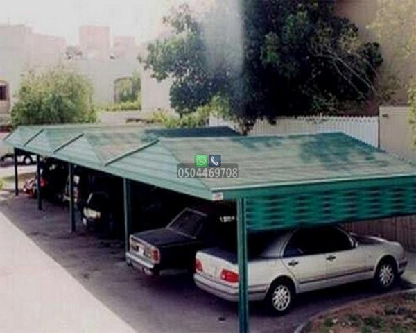 مظلات سيارات