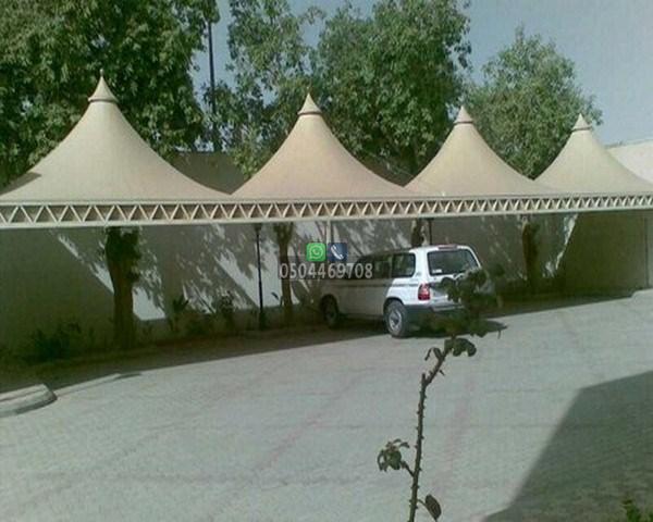 مظلات سيارات جدة
