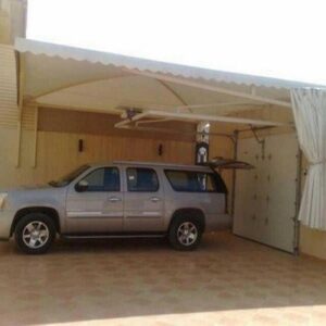 أنواع مظلات السيارات