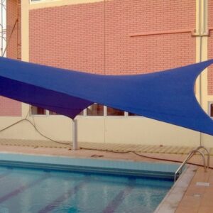 خطوات تركيب مظلات مسابح