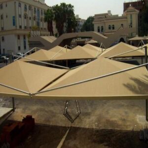 تركيب مظلات مدارس في جدة