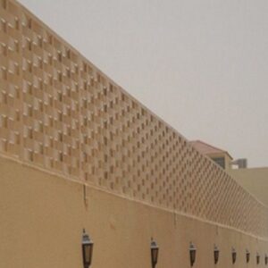 أنواع سواتر الحدائق