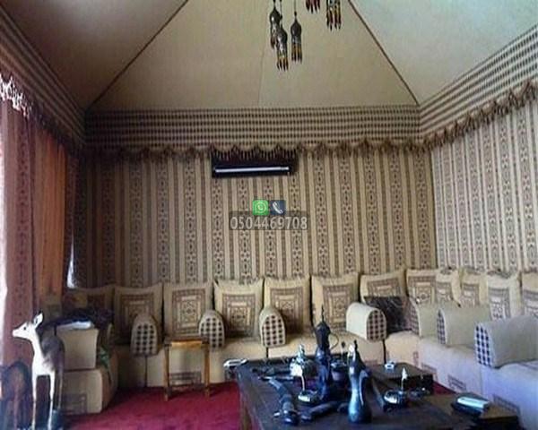 تنسيق بيوت الشعر للمناسبات