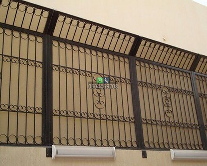 سواتر حديد في الرياض