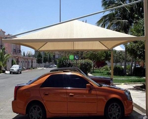 تركيب مظلات مواقف سيارات بالرياض