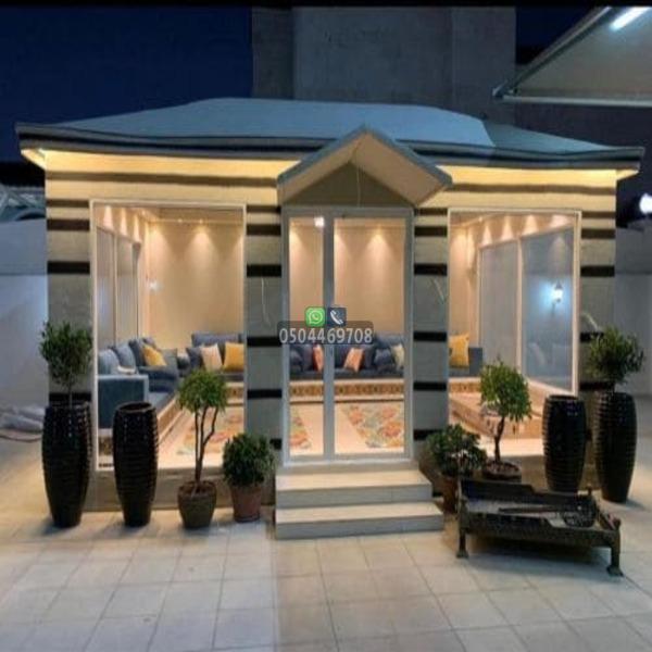 خطوات بناء المجالس والملاحق الخارجية