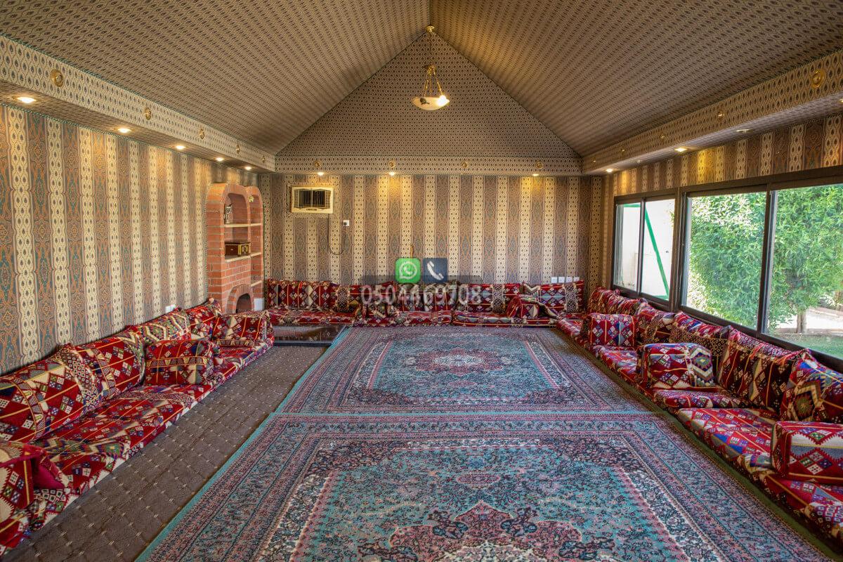 تنسيق بيوت الشعر للمناسبات