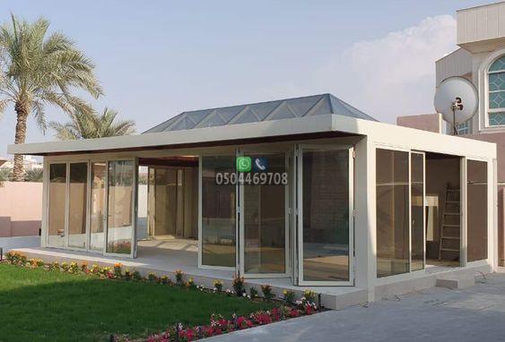 تصاميم بيوت شعر حديثة