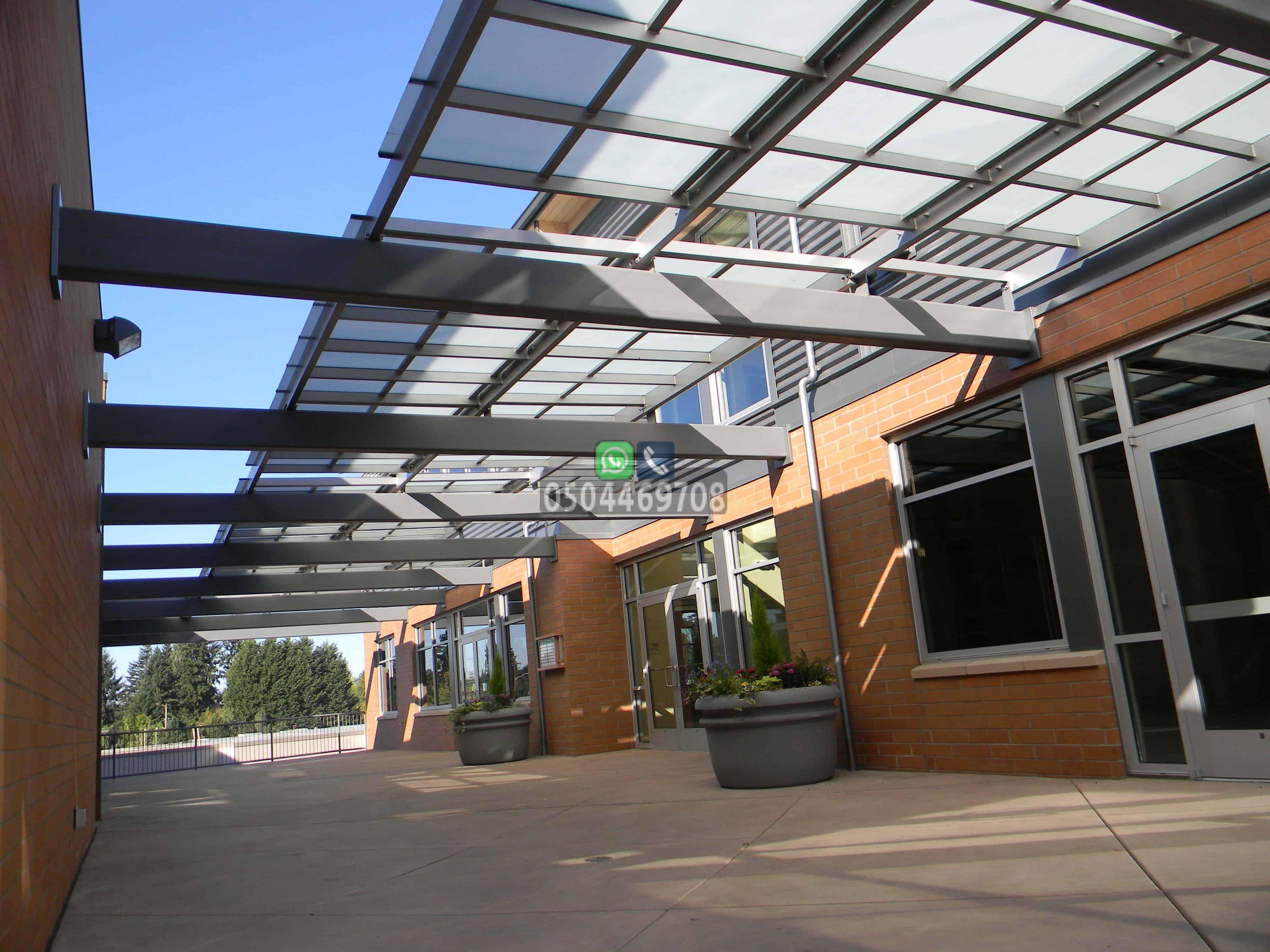 مظلات مدارس بالرياض