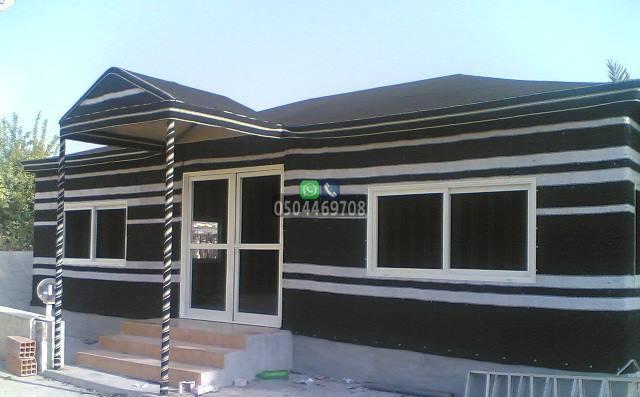 بيوت شعر ومجالس خارجية في جدة