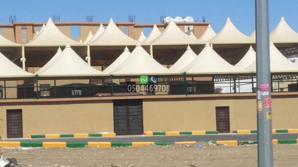 مظلات مدارس الرياض