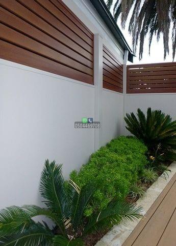 خطوات تركيب السواتر الخشبية