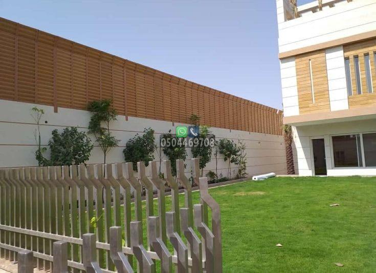تركيب سواتر خشب جدة