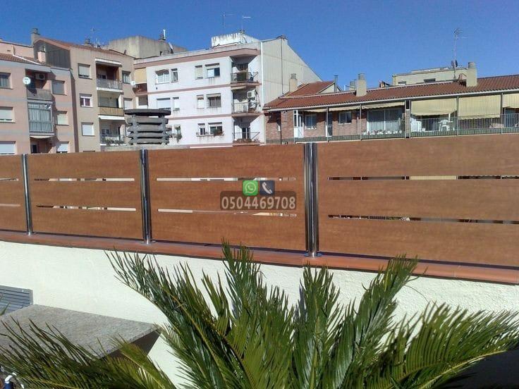 سواتر خشب جدة: جمال طبيعي وحماية فائقة للمنازل والاستراحات