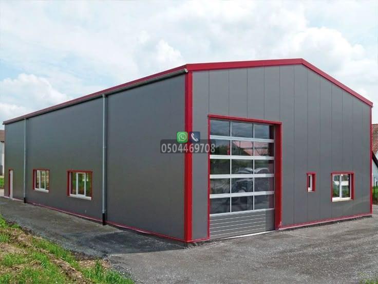 مزايا تركيب هناجر