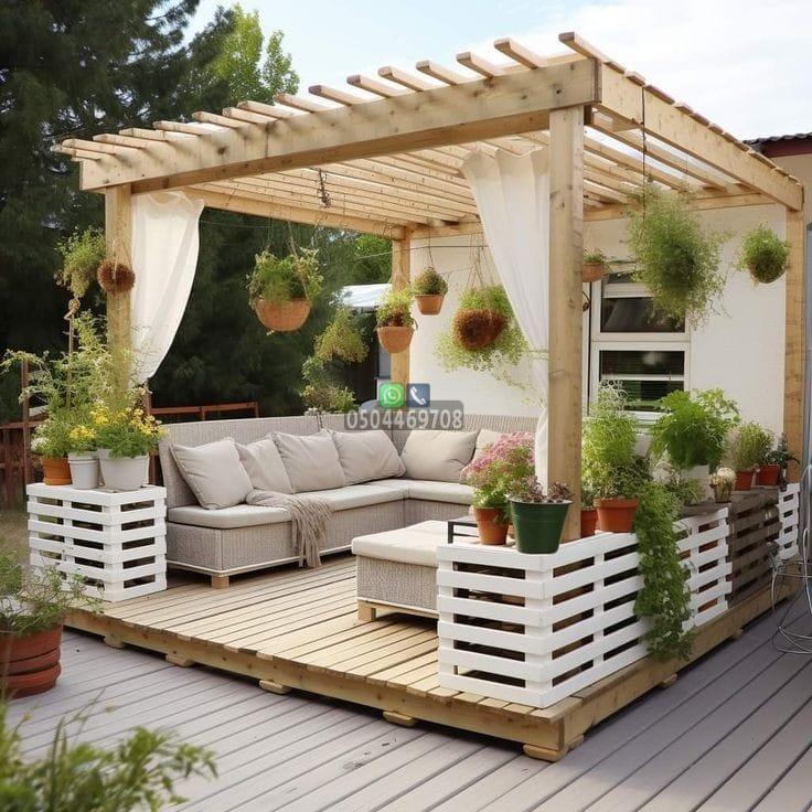 مظلات وسواتر جدة