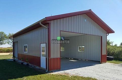 تركيب هناجر جدة