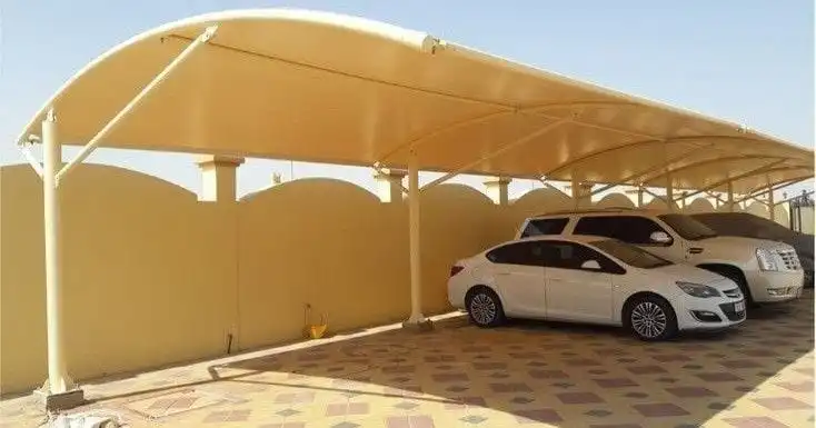 مظلات السيارات في جدة