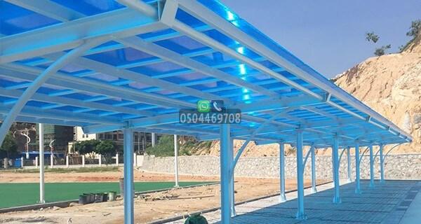 تركيب مظلات مسابح لكسان في جدة