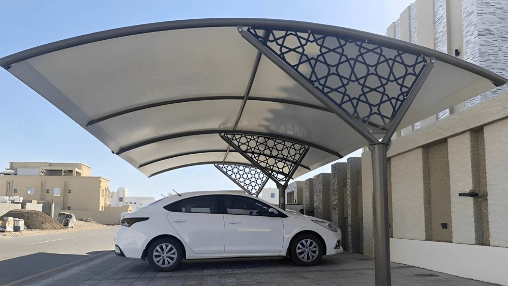 مظلات سيارات جدة