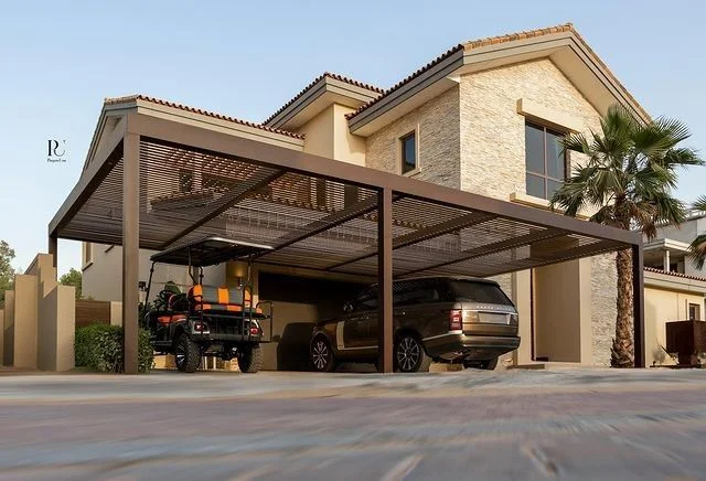مظلات سيارات جدة
