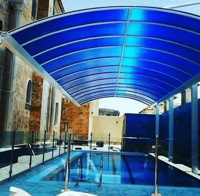 مظلات مسابح جدة تصميم وتركيب مظلات المسابح في جدة 0504469708: حماية وأناقة