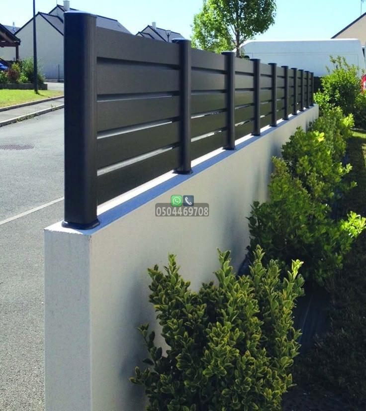 سواتر الحدائق المنزلية في جدة