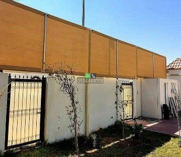 خطوات تركيب المظلات والسواتر