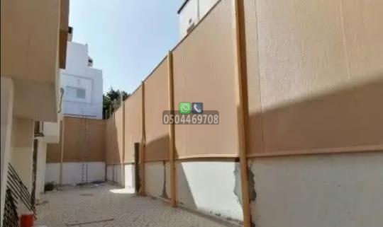 تركيب سواتر قماش