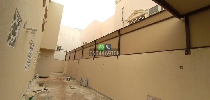 اماكن تركيب السواتر القماش