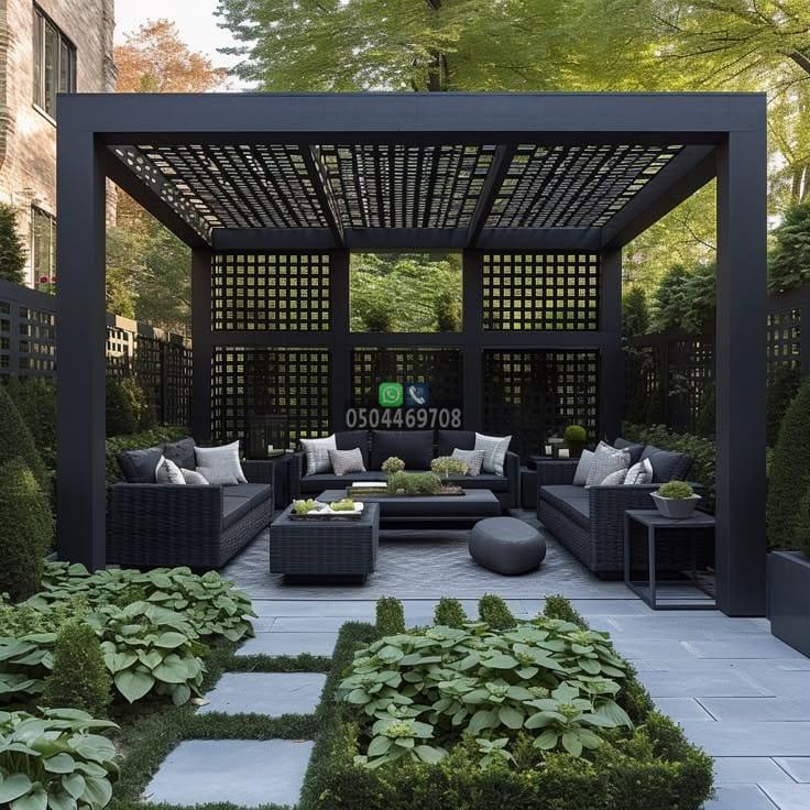 أنواع البرجولات