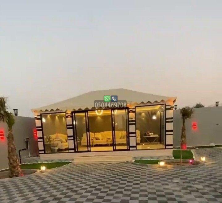 أنواع مجالس بيوت الشعر