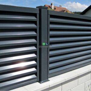 خطوات تركيب السواتر الحديد