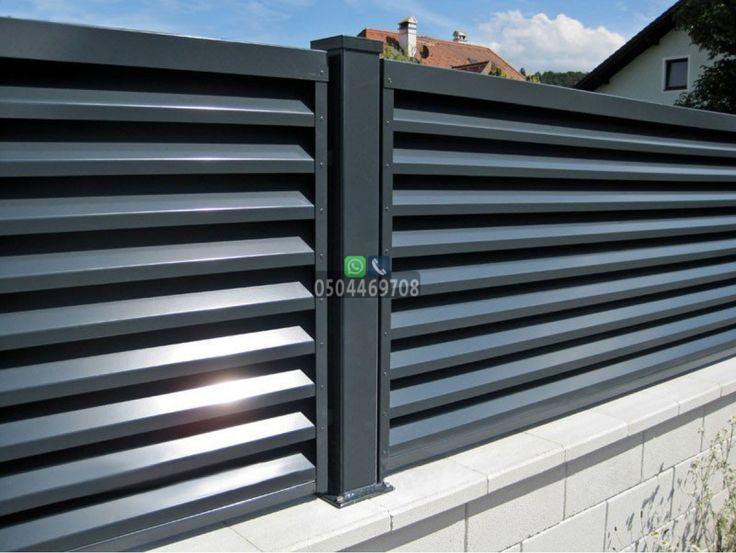 خطوات تركيب السواتر الحديد