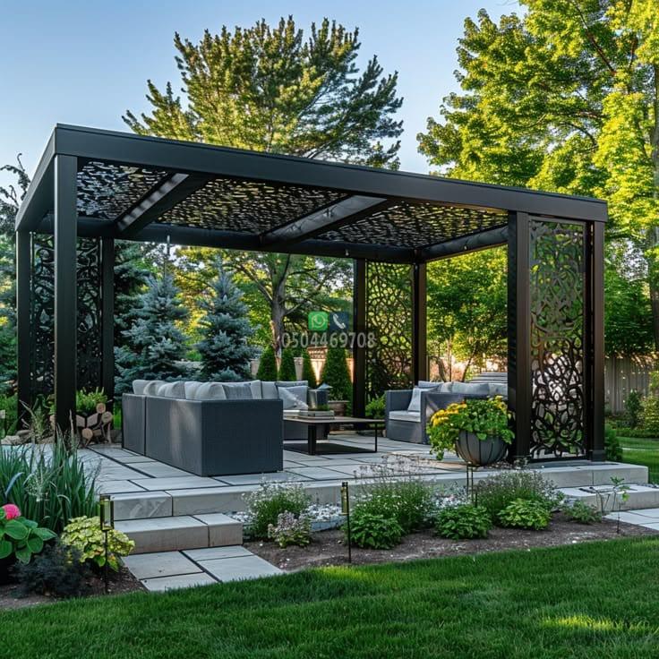 أهمية تركيب برجولات جلسات في الرياض