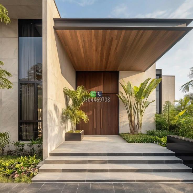 مظلات المداخل بالرياض