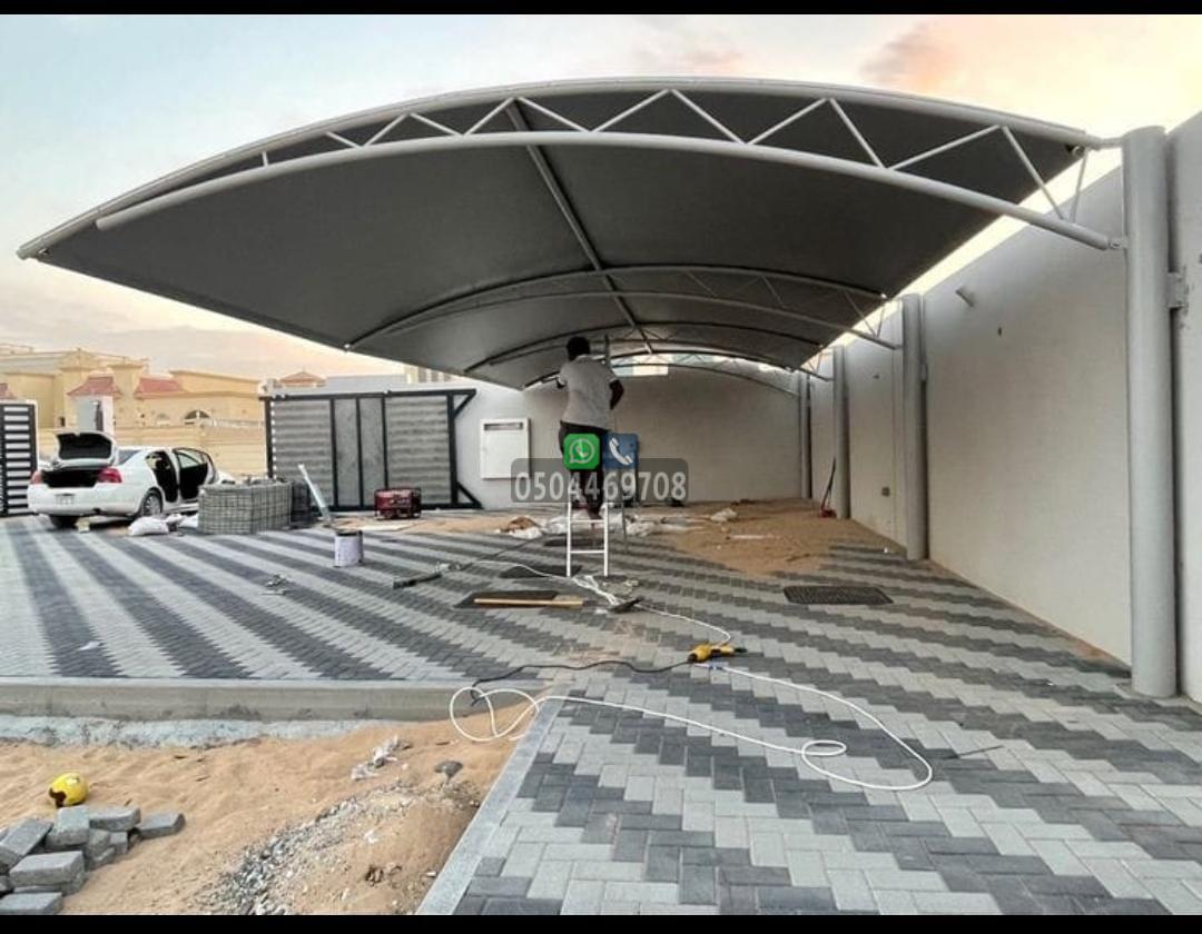 مظلات سيارات جدة