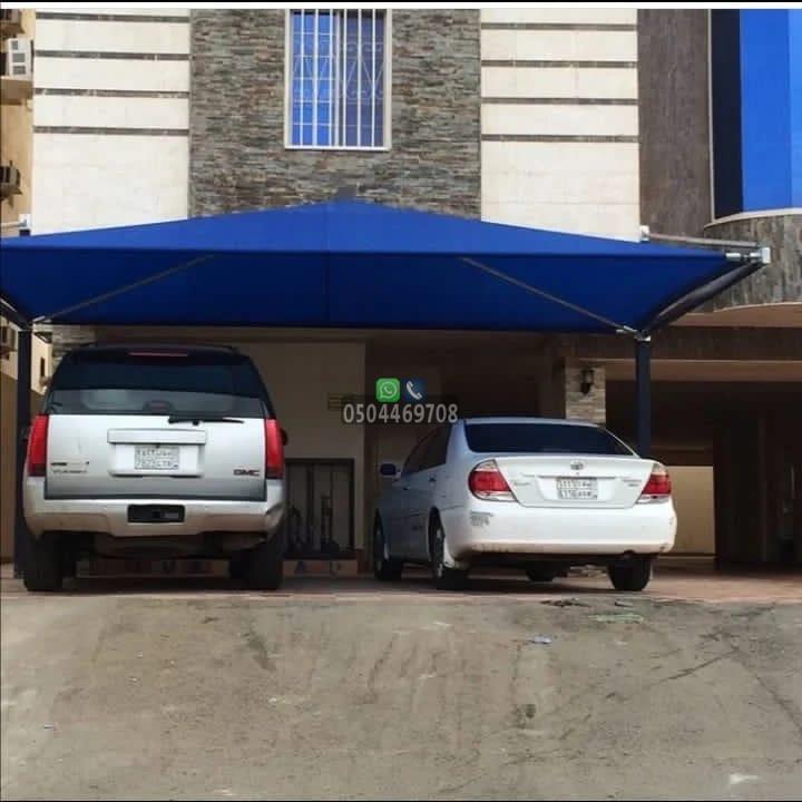 تركيب مظلات سيارات في جدة: حماية وأناقة لسيارتك تحت أشعة الشمس