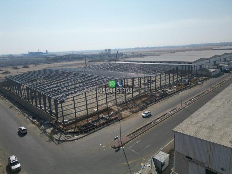 الهناجر الحديثة في جدة 0504469708: توفير المساحة والحماية بتصاميم متطورة