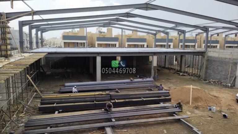 الهناجر الحديثة في جدة