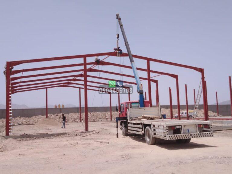 تركيب هناجر ومستودعات في الرياض