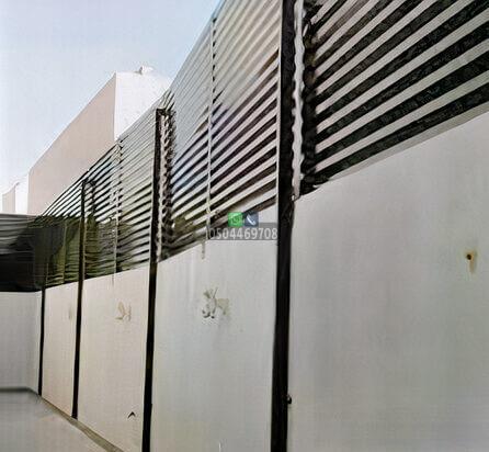 تركيب سواتر حديد الرياض