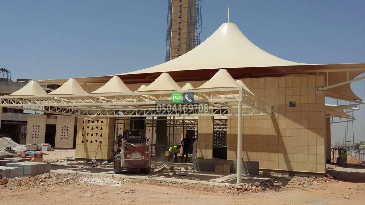 مؤسسة مظلات شد انشائي جدة