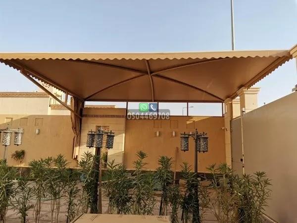 مظلات شد انشائي ذات جودة عالية في الرياض