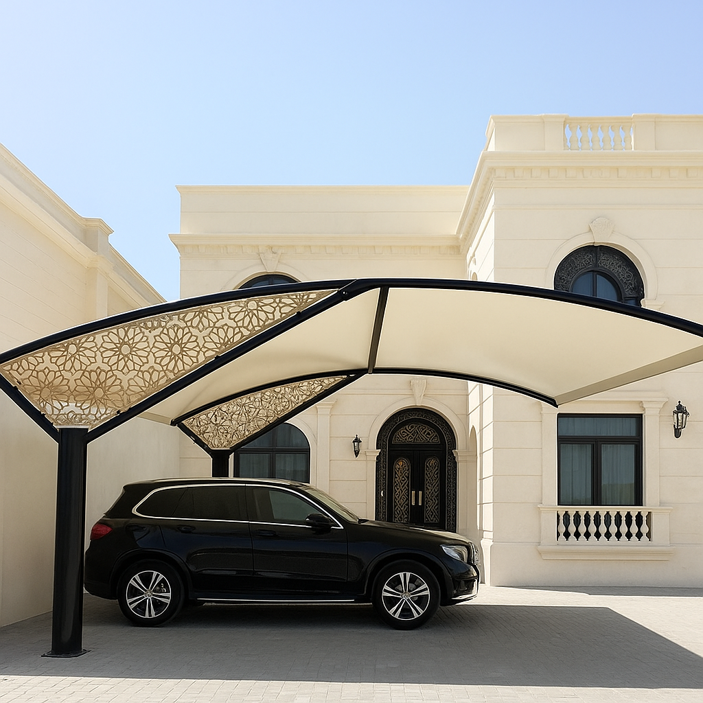 مظلات سيارات الرياض
