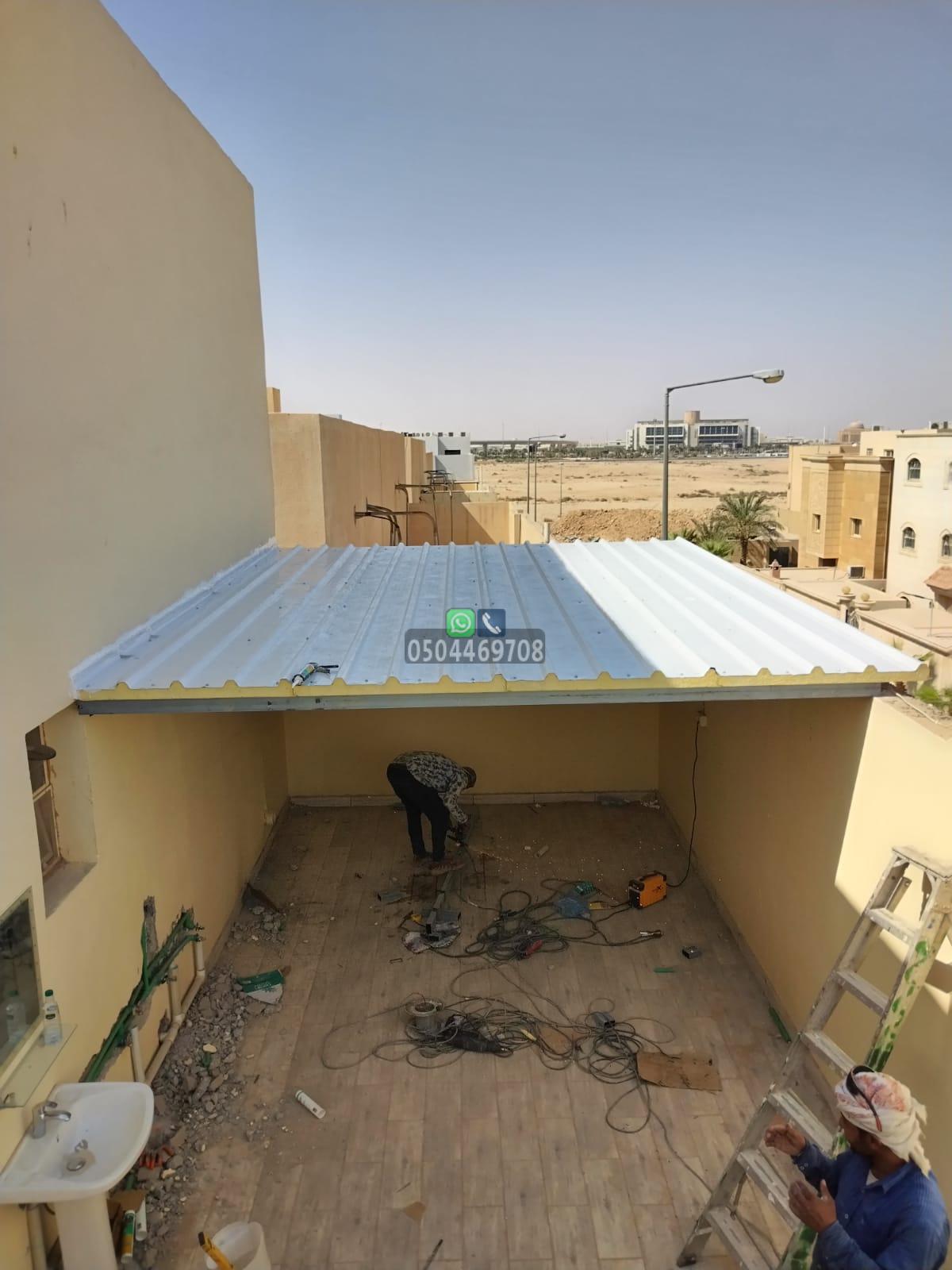 توريد وتركيب ساندوتش بانل الرياض