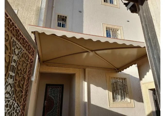 مظلات مداخل في الرياض