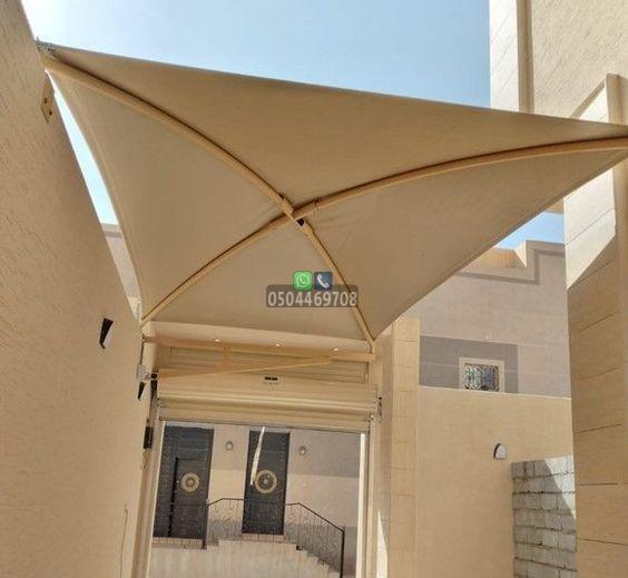 مظلات مداخل في الرياض